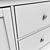 Sleek HEMNES Sideboard, Ikea - Modern Storage Solution 3D model small image 3