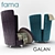 GALAN Armchair: Stylish Storage Solution 3D model small image 1