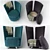 GALAN Armchair: Stylish Storage Solution 3D model small image 2