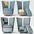 GALAN Armchair: Stylish Storage Solution 3D model small image 3