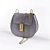 Compact Shoulder Bags: Versatile and Stylish 3D model small image 3