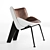 Contemporary Do-Maru Armchair by B&B Italia 3D model small image 2