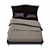 Title: Goldconfort Ariel Glamorous Bed 3D model small image 2