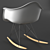 Eames Rocker Base Chair: Ultimate 3D Model 3D model small image 3