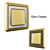 Gira Classix: Classic Elegance in Bronze and Brass 3D model small image 1
