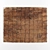 Leather Patchwork Rug 3D model small image 2