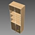 Office Cabinet 3D model small image 2