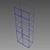 Office Cabinet 3D model small image 3