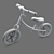 Playful Pedals: Kids Bike Model 3D model small image 3