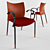 ErgoFlex Office Chairs 3D model small image 3