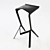 Mod Made Aspect Bar Stool: Sleek and Versatile 3D model small image 1