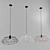 Modern EGLO Carlton Pendant Light 3D model small image 1