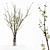 Elegant Branches Vase 3D model small image 1