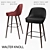 Elegant Walter Knoll Chair 3D model small image 1