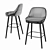 Elegant Walter Knoll Chair 3D model small image 3