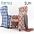 SUN Chair: Spanish Elegance & Comfort. 3D model small image 1