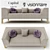 Visionnarie Capitol Sofa 3D model small image 1