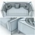 Visionnarie Capitol Sofa 3D model small image 3