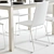 Modern Italian Dining Set: Scavolini Aire & Kuadra 3D model small image 2