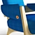 Candy Armchair: Sleek Modern Comfort 3D model small image 3