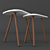 Minimalist Wood Coffee Table 3D model small image 2