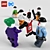 Joker's Crew: Lego Allies 3D model small image 3