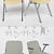 Flexible Seating Solution: Emmegi Cavea Chairs 3D model small image 2