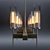 Elegant Alouette Chandelier: Exquisite Illumination 3D model small image 2