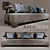 Kela Luxeform Sofa: Sleek and Stylish 3D model small image 1