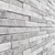 Versatile Brick Panel for Seamless Tile Design 3D model small image 1