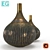 Vintage Copper Vase 3D model small image 2