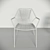 Contemporary Knit Knot Chair 3D model small image 3