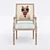 Elegant Providence Chair 3D model small image 2