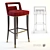 Elevate Your Bar Experience: Naj Bar Chair 3D model small image 1
