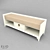 Elio Dio Bed Bench 3D model small image 1