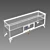Elio Dio Bed Bench 3D model small image 2