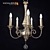 - Rosalie 5 Light Mini Chandelier
- Elegant Rosalie 5 Light Chandelier
- Rosalie Collection 3D model small image 1