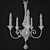 - Rosalie 5 Light Mini Chandelier
- Elegant Rosalie 5 Light Chandelier
- Rosalie Collection 3D model small image 2