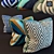 Luxury Cushion Set: 3 High/Low Poly 3D model small image 1