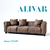 Tailor Sofa: ALIVAR 2800mm, Giuseppe Bavuso 3D model small image 2