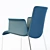 Sleek Liz Chair by Walter Knoll 3D model small image 2