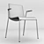 Sleek Liz Chair by Walter Knoll 3D model small image 3