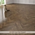 SINCERO Red Oak Parquet: Classic Elegance for Your Space 3D model small image 2