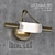 Elegant Metal Wall Lamp 3D model small image 2