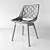 Rolf Benz 650: Sleek and Stylish Chair 3D model small image 2