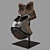 Garel's Gorilla Mask III: Detailed Sculpture 3D model small image 1