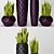 Sleek Snake Plant: Sansevieria trifasciata 3D model small image 2