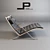 FK 87 Grasshopper Lounge Chair 3D model small image 2