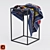 Anteroom Essentials: Coat Rack & Scarf Stand 3D model small image 1