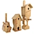 Charming Birdhouses | Handcrafted Homes for Feathered Friends 3D model small image 1